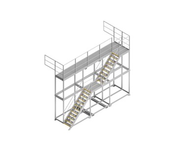 OEM Group - Mining Truck Tray Safety Access Platform