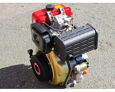 Diesel Engine 7HP with Electric Start Parallel Shaft