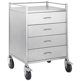 Single Stainless Steel Trolley