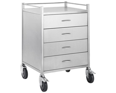 Single Stainless Steel Trolley