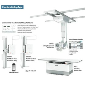X-Ray Machine | DRGEM GXR-SD Premium Ceiling Suspended