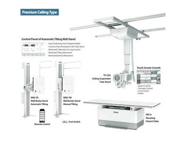 X-Ray Machine | DRGEM GXR-SD Premium Ceiling Suspended