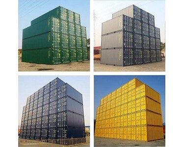 Shipping Container | 1-trip Containers