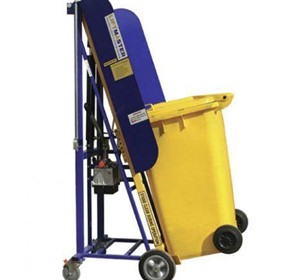 Manual Bin Lifter | 50-100kg Cap