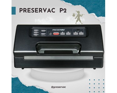 PreserVac - PXR-P2 Food Vacuum sealer