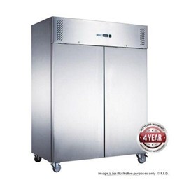 S/S Double Door Upright Freezer – XURF1200SFV