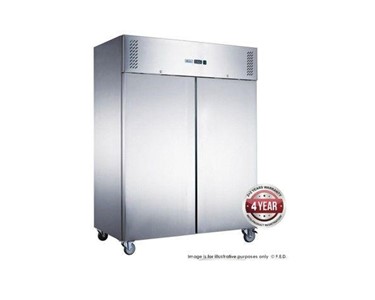 FED-X - S/S Double Door Upright Freezer – XURF1200SFV
