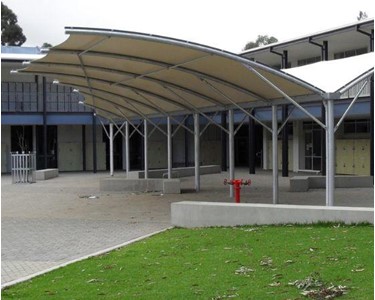 Weathersafe Shades - Commercial Umbrellas | Custom Membrane Structures