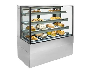 Airex - Freestanding Ambient Square Food Display - AXA.FDFSSQ.09