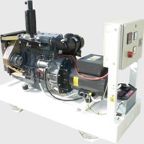 Skid Mounted Oil Cooled Diesel Generators | 34AD-S