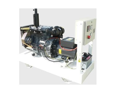 Deutz - Skid Mounted Oil Cooled Diesel Generators | 34AD-S
