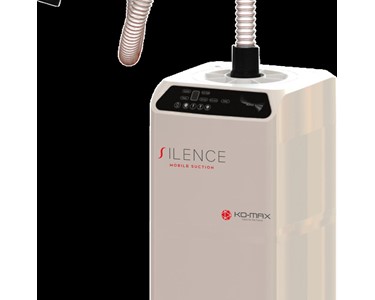 KOMAX - Dental Dust Extractor | Dust Collector Premium Tower (H 75cm)