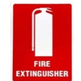 Fire Extinguisher Location Sign – Small