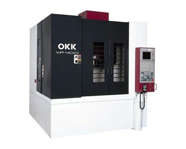 OKK - Vertical Machining Centre | VP400