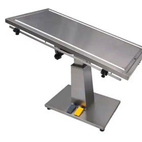 Veterinary Operating Table Electric Flat Top with Removable Grate