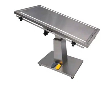 Veterinary Operating Table Electric Flat Top with Removable Grate