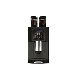 Automatic Espresso Machine w/ Twin Coffee Grinder ZERO+Quick Milk Pro