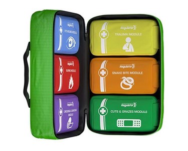 Modulator - First Aid Kit | 6 Pack Includes Case 