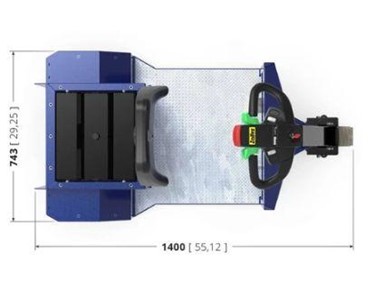 Zallys -  K4 Industrial electric tow tractor