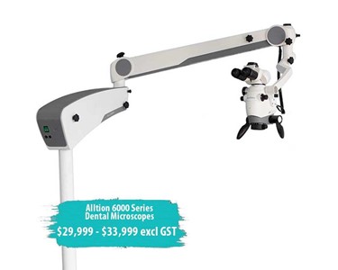 Alltion - 6000 Series Dental Microscope ALLAM6000DEN