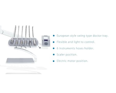 Dental Chair | Series X5 Continental 