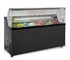 Framec - Mirabella  straight glass gelato display 6, 7 or 9 x 5 trays