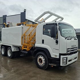 Used Water Truck | 2022 ISUZU FVZ240-300 