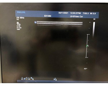 Philips -  L9-3 broadband linear ultrasound transducer probe