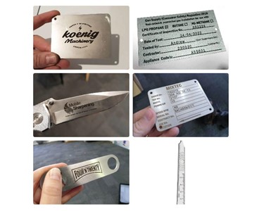 Koenig - Fiber Laser Marking Machine 20–100W | KFMO 