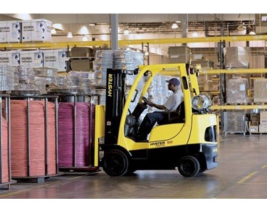 Hyster - Petrol, LPG or Diesel Warehouse Forklift | S40-70FT Series