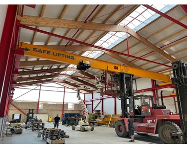 Safe Lifting Australia - 3.2 Bridge Gantry Crane