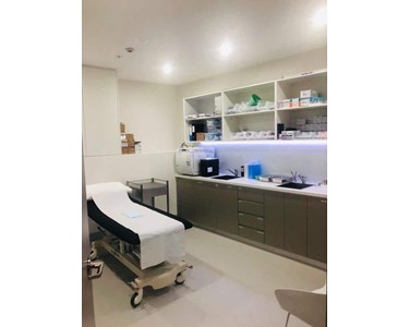 Cosmetic Clinic Fitout Specialist | North Sydney Skin Clinic Portfolio