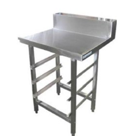 Stainless Steel Dishwasher Inlet & Outlet Bench
