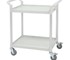 Stainless Steel Trolley | 2-Tier With Castors