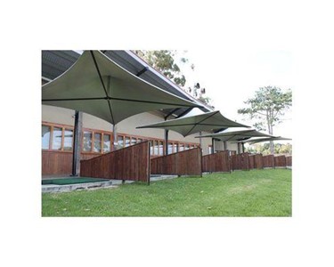 Skyspan Commercial Permanent Umbrella