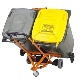 Electric Bin Trolley | WheelieSafe