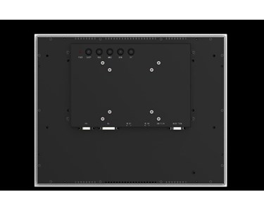 CyberVisuell - 15.0” Multiple input Industrial Monitor  CM-P150A-CT