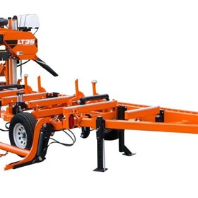 Hydraulic Portable Sawmill | LT35 