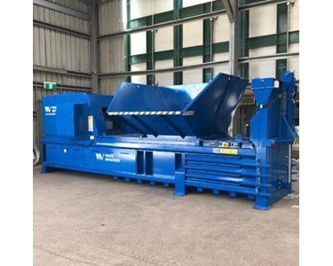 Waste Initiatives - Semi-Automatic Horizontal Baler | WastePac HX500-38T