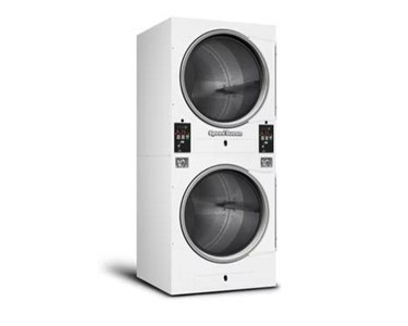 Speed Queen - Quantum Gold Coin Operated 14Kg Double Stack Dryer | SAT30NW 