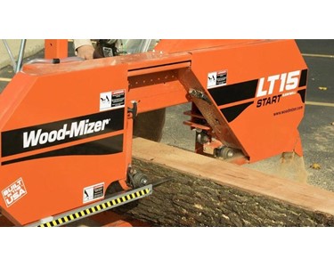 Wood-Mizer - Portable Sawmill Machine | LT15START 