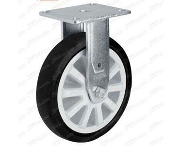 Heavy-Duty Polyurethane Castors for Jumbo Platform Trolleys