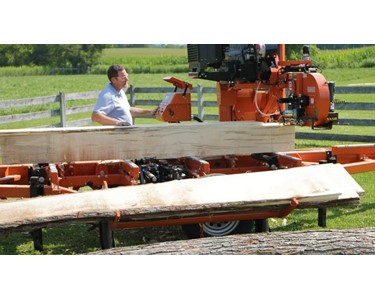 Wood-Mizer - Hydraulic Portable Sawmill | LT50 