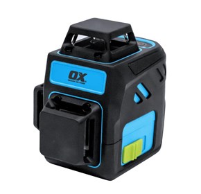 Pro 3 Axis Green Laser Level – 30m Range