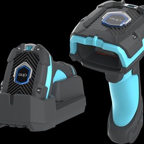 A898BT Ultra-Rugged 2D Cordless Barcode Scanner with Wireless Charging