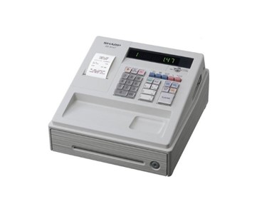 Sharp - Cash Register | XE-A147 White Bundle