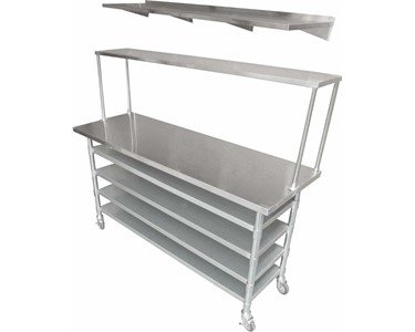 Victoria - 1.5MTRS 304 STAINLESS STEEL BENCH 4 | GYM HOSPITAL