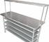 Victoria - 1.5MTRS 304 STAINLESS STEEL BENCH 4 | GYM HOSPITAL