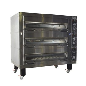 Carlyle Ultima - Electric Deck Oven - 3 Tray 