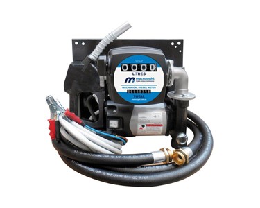 MacNaught - Fuel Pump | 12V Wall Mount Diesel Pump Kit